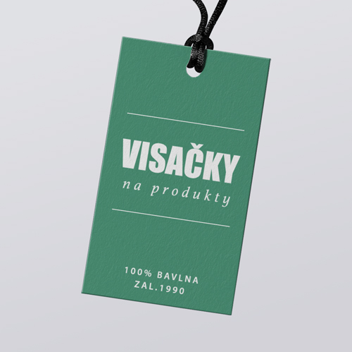 Visačky s dierkou I Copy.sk